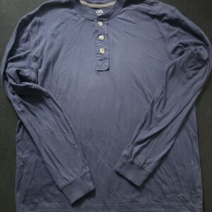 Navy Blue John Ashford Long Sleeve Shirt